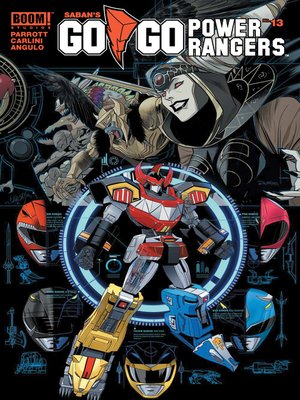 cover image of Saban's Go Go Power Rangers (2017), Issue 13